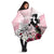 Melbourne Horse Racing Cup Pink Out Derby Umbrella - Wonder Print Shop