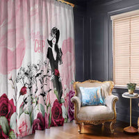 Melbourne Horse Racing Cup Pink Out Derby Window Curtain - Wonder Print Shop