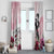 Melbourne Horse Racing Cup Pink Out Derby Window Curtain - Wonder Print Shop