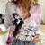 Melbourne Horse Racing Cup Pink Out Derby Women Casual Shirt - Wonder Print Shop