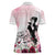 Melbourne Horse Racing Cup Pink Out Derby Women Polo Shirt - Wonder Print Shop