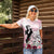 Melbourne Horse Racing Cup Pink Out Derby Women Polo Shirt - Wonder Print Shop