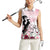 Melbourne Horse Racing Cup Pink Out Derby Women Sleeveless Polo Shirt - Wonder Print Shop
