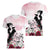 Melbourne Horse Racing Cup Pink Out Derby Women V-Neck T-Shirt - Wonder Print Shop