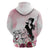 Melbourne Horse Racing Cup Pink Out Derby Zip Hoodie - Wonder Print Shop