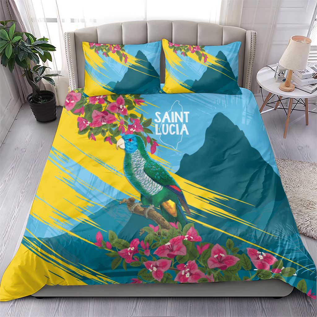 Saint Lucia Bedding Set Tropical Vibes