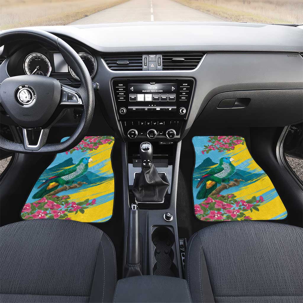 Saint Lucia Car Mats Tropical Vibes