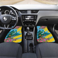 Saint Lucia Car Mats Tropical Vibes