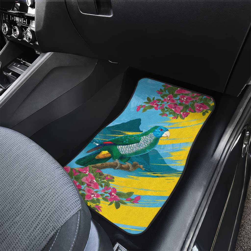 Saint Lucia Car Mats Tropical Vibes