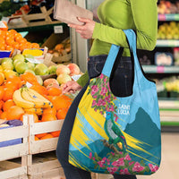 Saint Lucia Grocery Bag Tropical Vibes