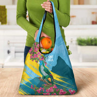 Saint Lucia Grocery Bag Tropical Vibes