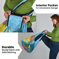 Saint Lucia Grocery Bag Tropical Vibes