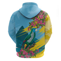 Saint Lucia Hoodie Tropical Vibes