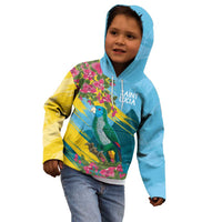 Saint Lucia Kid Hoodie Tropical Vibes