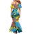 Saint Lucia Mermaid Dress Tropical Vibes