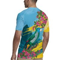 Saint Lucia Rugby Jersey Tropical Vibes