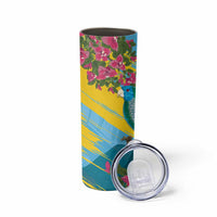 Saint Lucia Skinny Tumbler Tropical Vibes