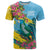 Saint Lucia T Shirt Tropical Vibes