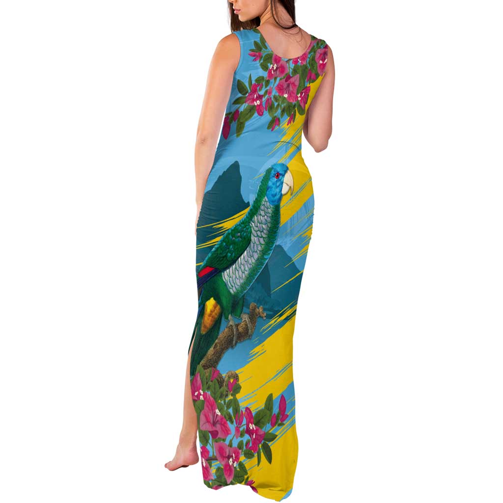 Saint Lucia Tank Maxi Dress Tropical Vibes