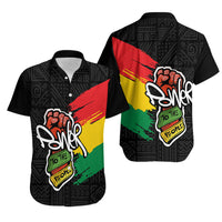 Juneteenth Hawaiian Shirt Power To The People - Wonder Print Shop