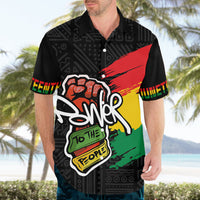 Juneteenth Hawaiian Shirt Power To The People - Wonder Print Shop