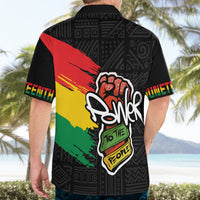 Juneteenth Hawaiian Shirt Power To The People - Wonder Print Shop