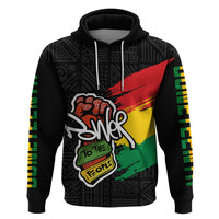 Juneteenth Hoodie Power To The People - Wonder Print Shop