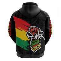 Juneteenth Hoodie Power To The People - Wonder Print Shop