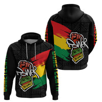 Juneteenth Hoodie Power To The People - Wonder Print Shop