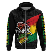 Juneteenth Hoodie Power To The People - Wonder Print Shop