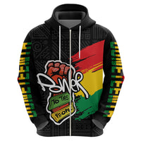 Juneteenth Hoodie Power To The People - Wonder Print Shop