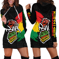 Juneteenth Hoodie Dress Power To The People - Wonder Print Shop