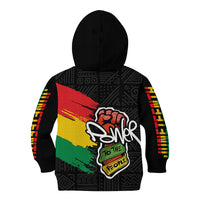 Juneteenth Kid Hoodie Power To The People - Wonder Print Shop
