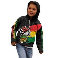 Juneteenth Kid Hoodie Power To The People - Wonder Print Shop