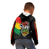 Juneteenth Kid Hoodie Power To The People - Wonder Print Shop