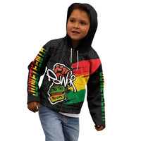 Juneteenth Kid Hoodie Power To The People - Wonder Print Shop