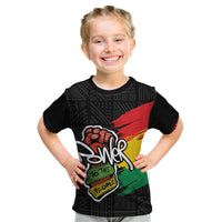 Juneteenth Kid T Shirt Power To The People - Wonder Print Shop
