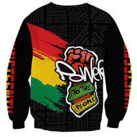 Juneteenth Sweatshirt Power To The People - Wonder Print Shop