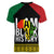 Juneteenth Women V Neck T Shirt Mix African Pattern - I Am Black History - Wonder Print Shop