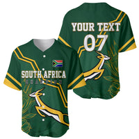 South Africa Rugby 2023 Baseball Jersey Champions GO Bokke LT7 - Wonder Print Shop