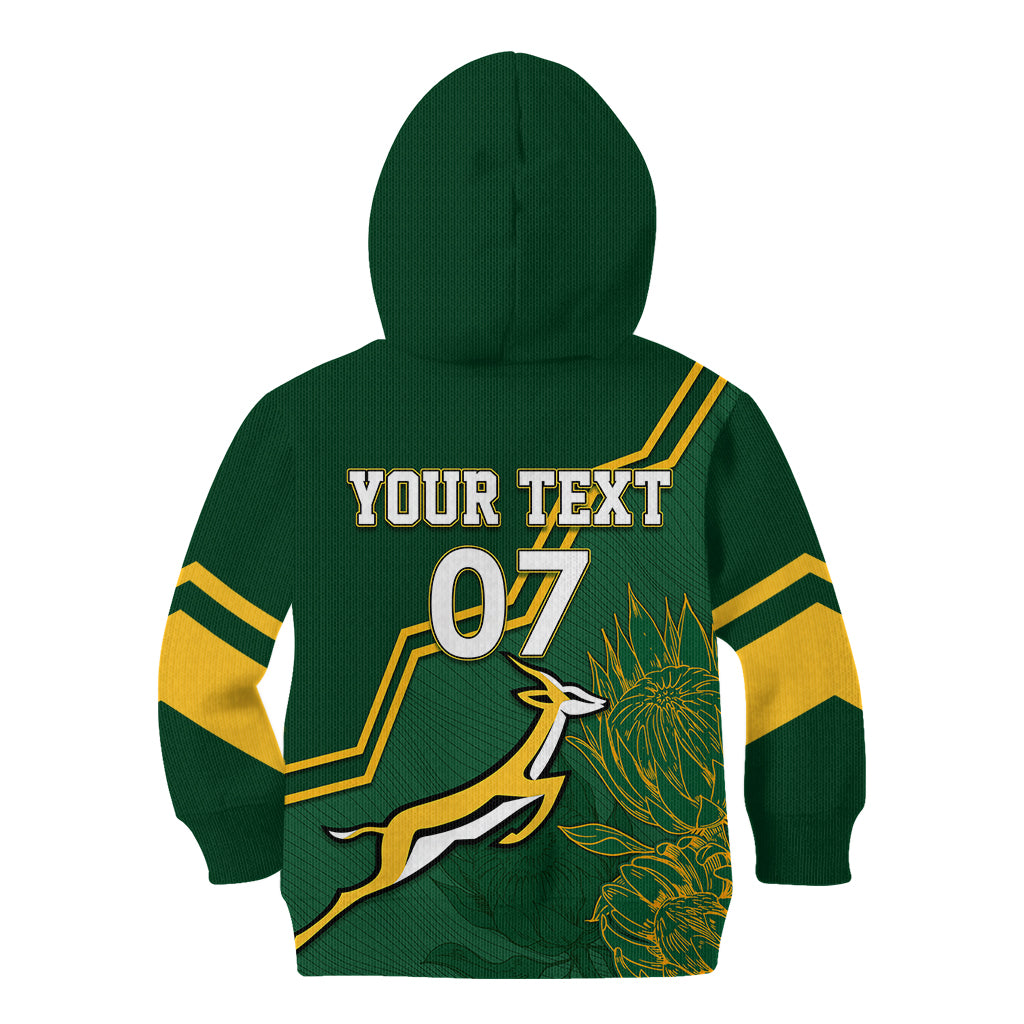 South Africa Rugby 2023 Kid Hoodie Champions GO Bokke - Wonder Print Shop