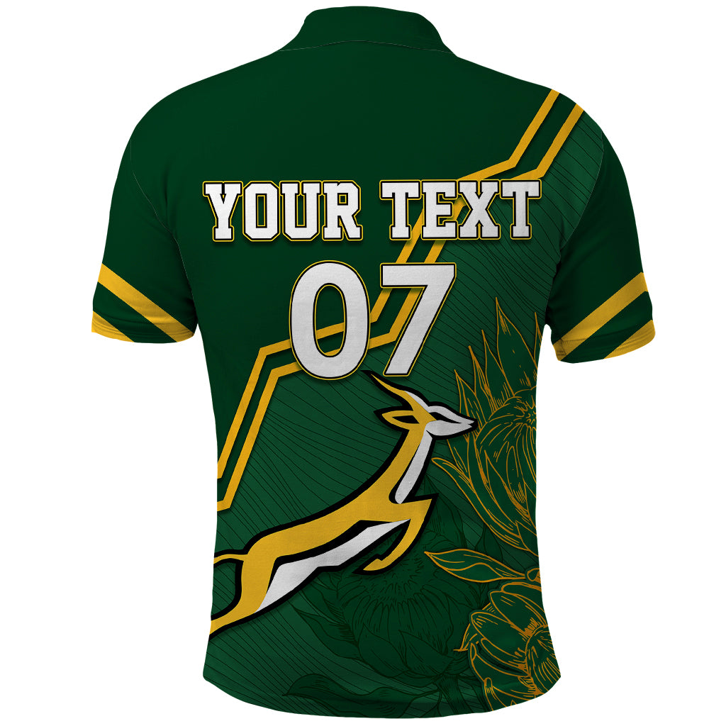 South Africa Rugby 2023 Polo Shirt Champions GO Bokke - Wonder Print Shop