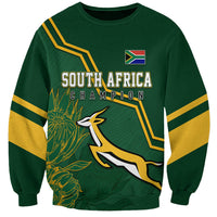 South Africa Rugby 2023 Sweatshirt Champions GO Bokke - Wonder Print Shop