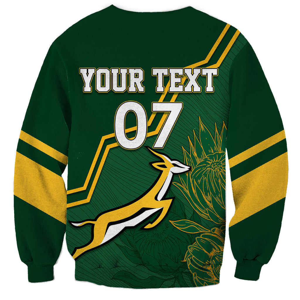 South Africa Rugby 2023 Sweatshirt Champions GO Bokke - Wonder Print Shop