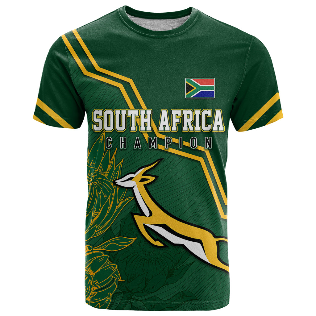 South Africa Rugby 2023 T Shirt Champions GO Bokke - Wonder Print Shop