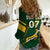 South Africa Rugby 2023 Women Casual Shirt Champions GO Bokke - Wonder Print Shop