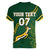 South Africa Rugby 2023 Women V Neck T Shirt Champions GO Bokke - Wonder Print Shop