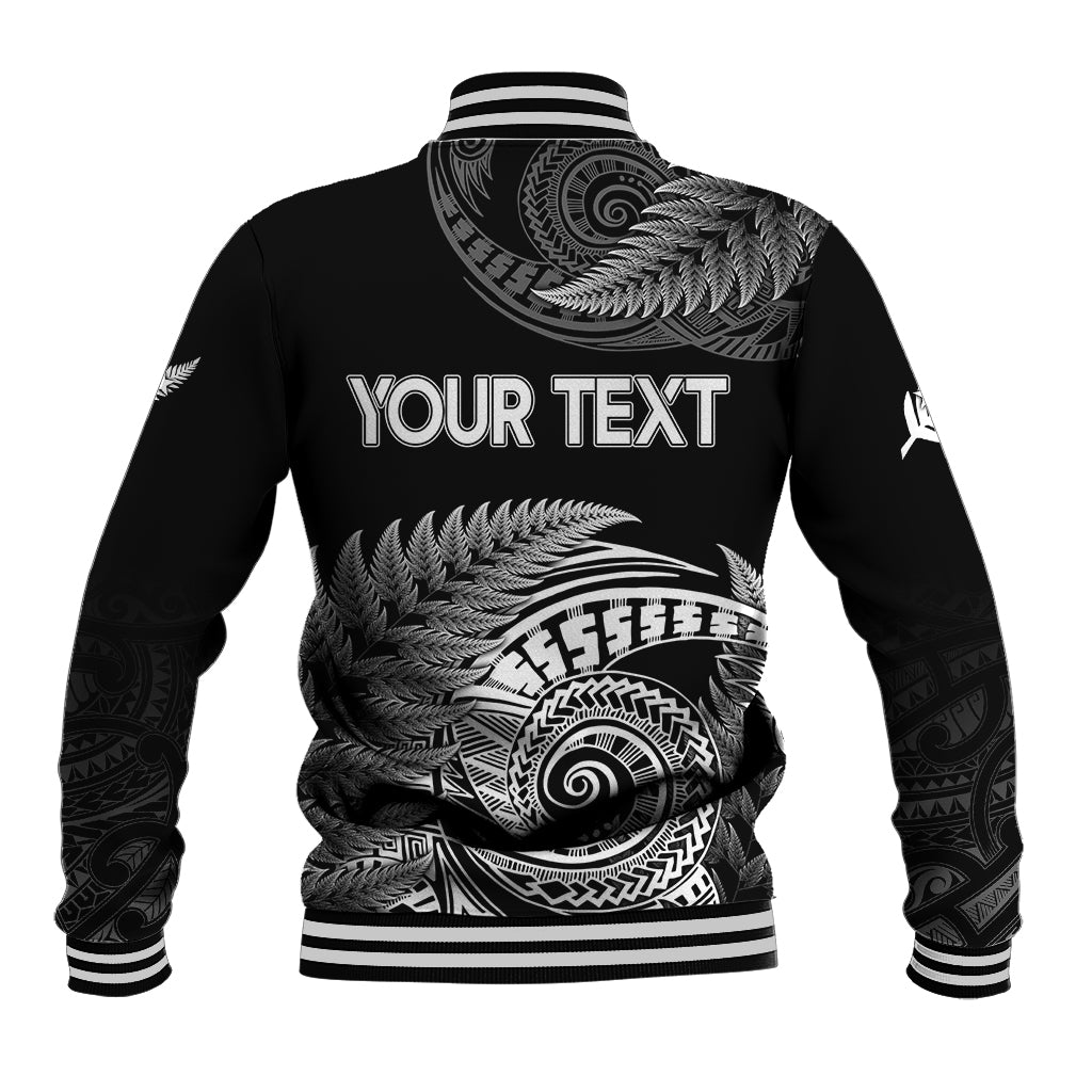 New Zealand Rugby 2023 Baseball Jacket Aotearoa Silver Ferns Champions LT7 - Wonder Print Shop