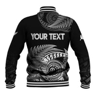 New Zealand Rugby 2023 Baseball Jacket Aotearoa Silver Ferns Champions LT7 - Wonder Print Shop