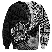 Personalised Polynesian Sweatshirt Bulldog With Polynesian Patterns - Wonder Print Shop